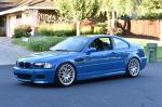 BMW M3 Coupe Laguna Seca Blue 2003 года